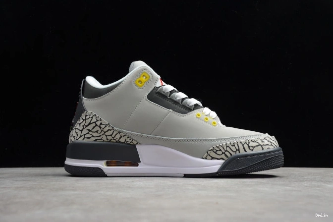 Bmlin Shoes Retro Air (2021) 3 Cool Jordan Grey CT8532-012 0721